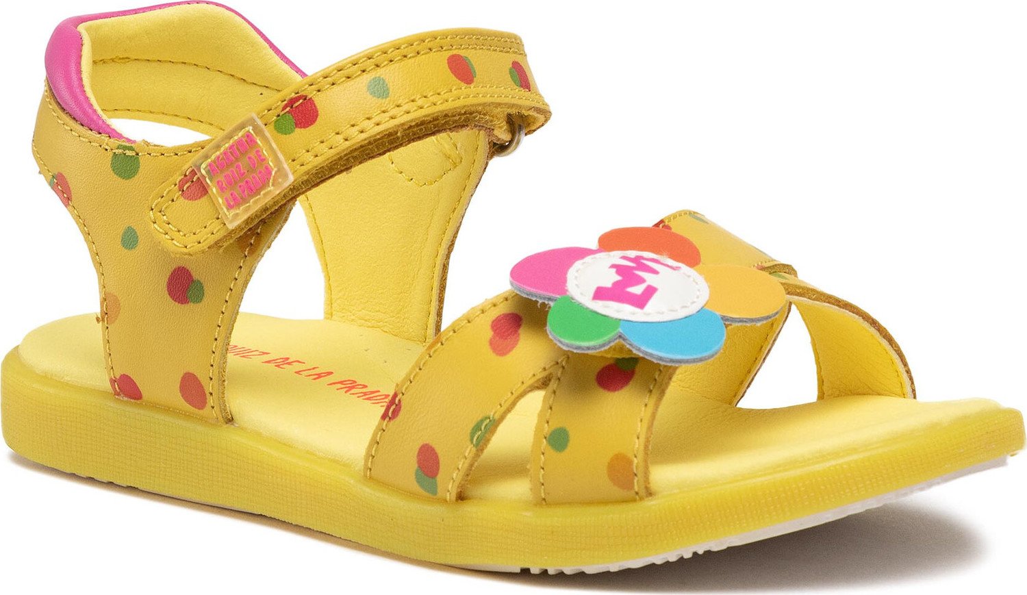 Sandály Agatha Ruiz de la Prada 222935-B S Canary Y Puntos