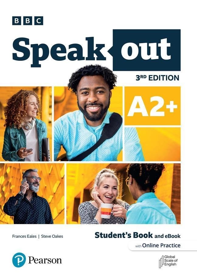 Speakout A2+ Student's Book and eBook with Online Practice, 3rd Edition - Frances Eales