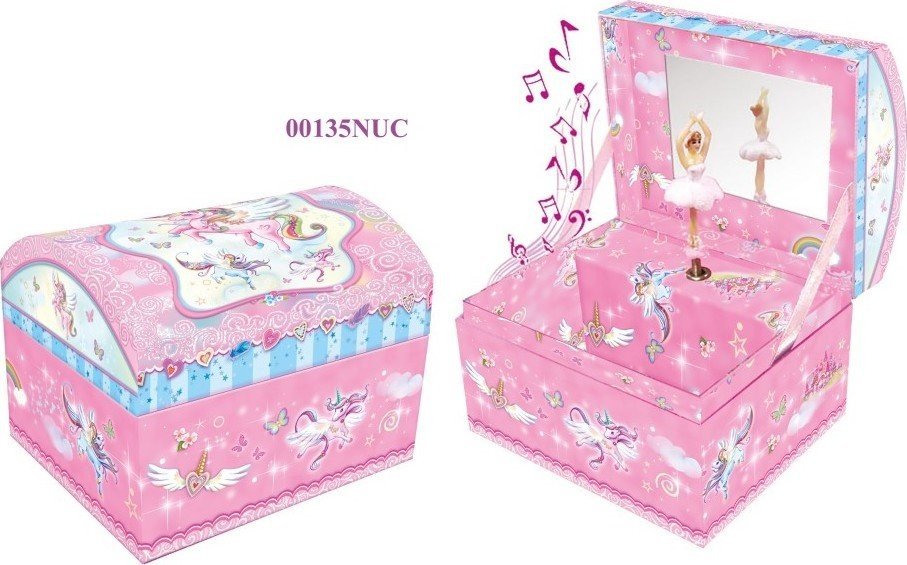 Hudební šperkovnice baletka - Alltoys