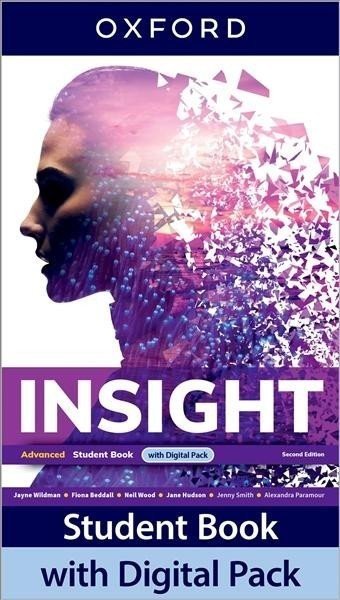 Insight Advanced Student's Book with Digital pack, 2nd Edition - Jayne Wildman