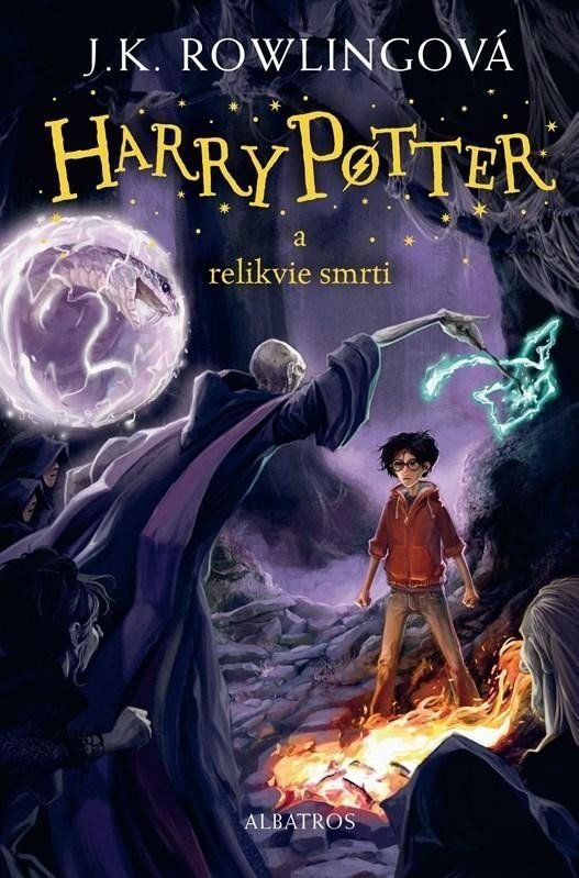 Harry Potter a relikvie smrti, 3.  vydání - Joanne Kathleen Rowling