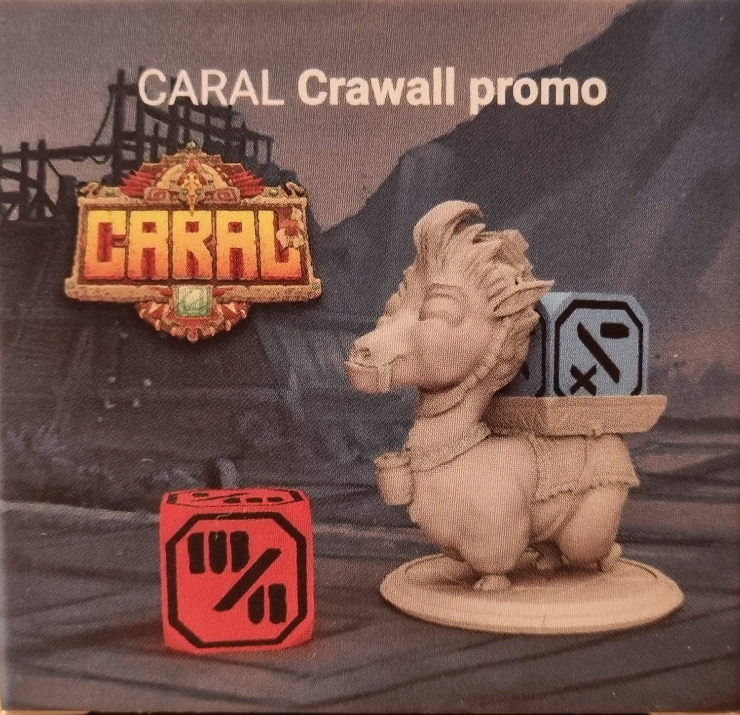 Funtails Caral: Crawall Expansion