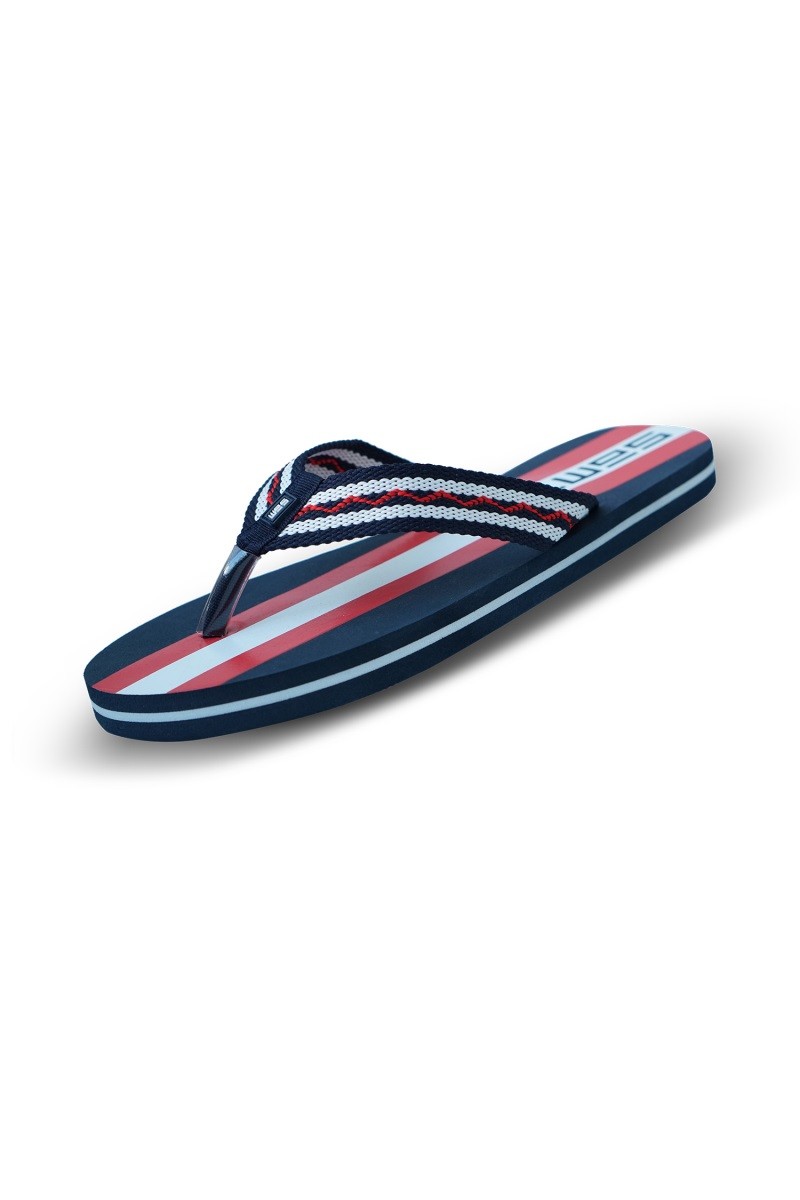 Pánské žabky elum sam 73 červená 42