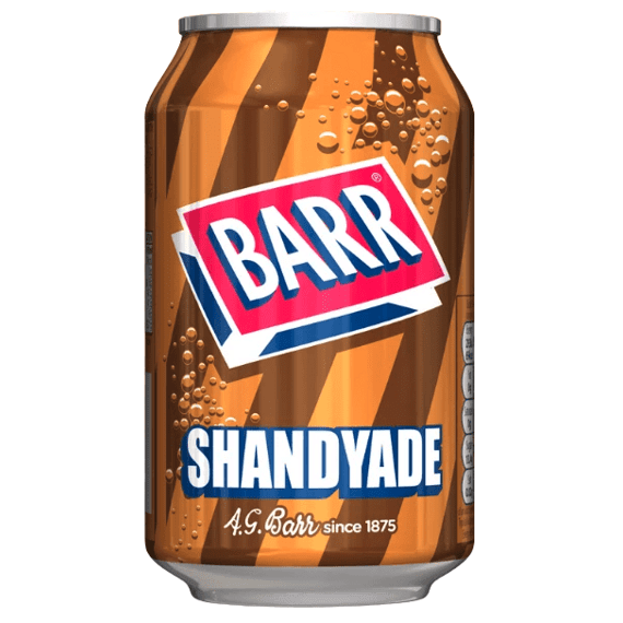 Barr sycený nápoj s příchutí cideru 330 ml