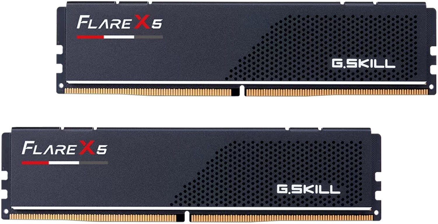 G.Skill FLARE X5 48GB (2x24GB) DDR5 5600 CL40, AMD EXPO, černá - F5-5600J4040D24GX2-FX5