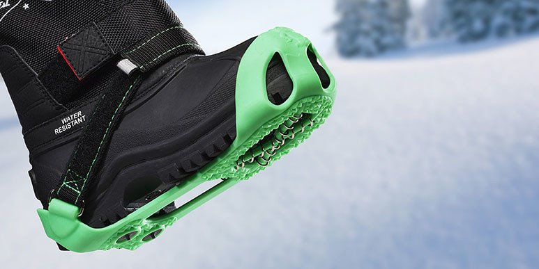 NORDIC GRIP KIDS dětské nesmeky - zelené 26-30