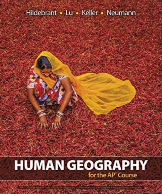 Human Geography for the Ap(r) Course (Hildebrant Barbara)(Pevná vazba)