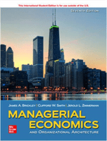 ISE Managerial Economics & Organizational Architecture (Brickley James)(Paperback / softback)
