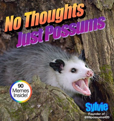 No Thoughts Just Possums (Sylvie)(Pevná vazba)