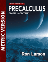 Precalculus Metric Version (Larson Ron (The Pennsylvania State University The Behrend College))(Paperback / softback)