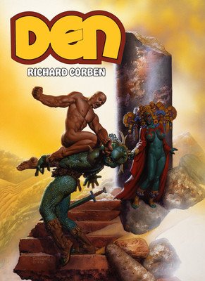 Den Volume 1: Neverwhere (Corben Richard)(Pevná vazba)