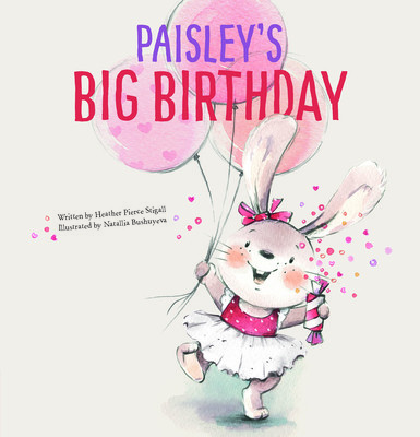 Paisley's Big Birthday (Stigall Heather Pierce)(Pevná vazba)
