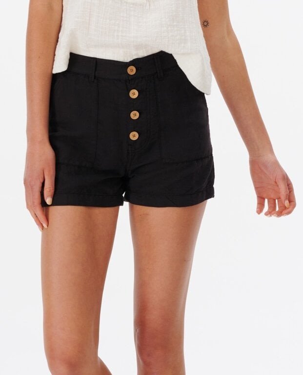 Kraťasy Rip Curl Summer Palm Wms - Černá - M