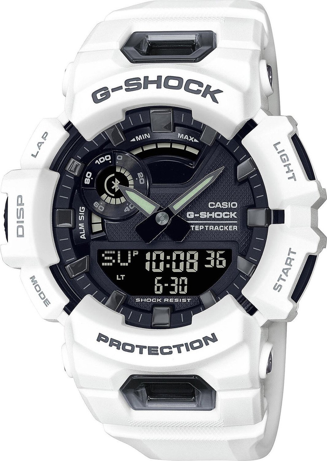 Hodinky G-Shock GBA-900-7AER White/White