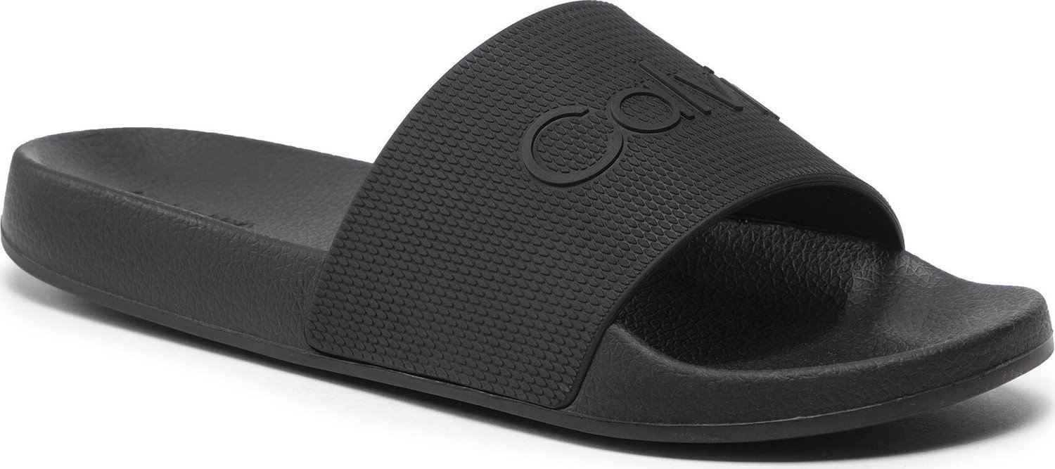 Nazouváky Calvin Klein Pool Slide Rubber HM0HM00636 Pvh Black BEH