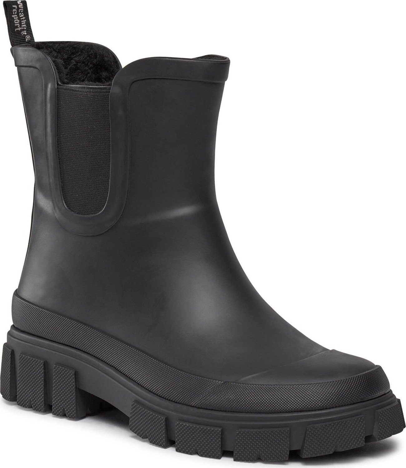 Holínky Weather Report Comart W Rubber Boot Warm WR234176 Black 1001