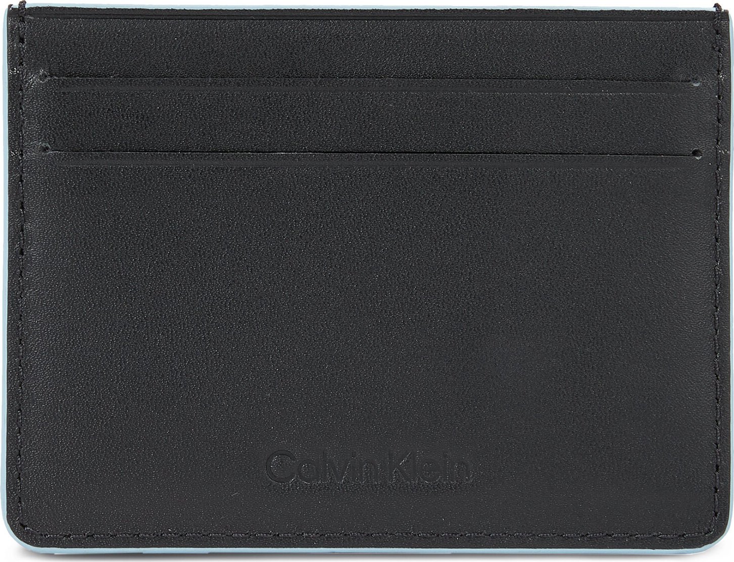 Pánská peněženka Calvin Klein Ck Edge Ccholder 6Cc K50K510876 Ck Black BAX