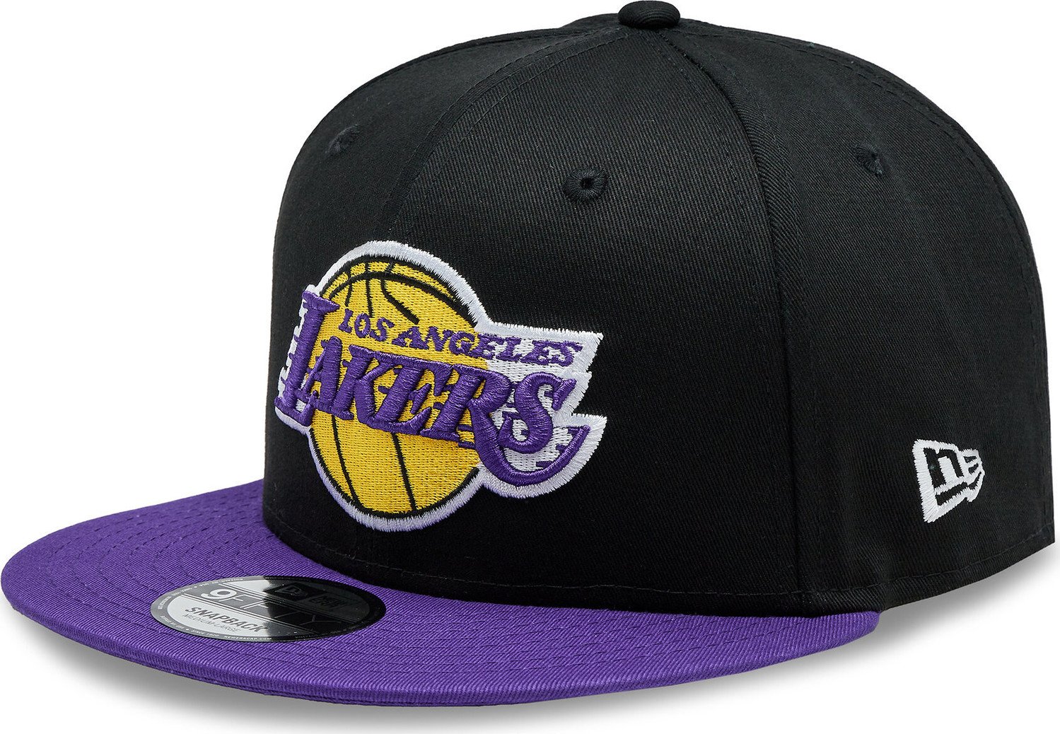 Čepice New Era Contrst Side Patch 950 Lakers 60364386 Černá