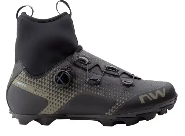 Northwave Celsius Xc Arctic Gtx tretry Black/Forest Green vel. 44