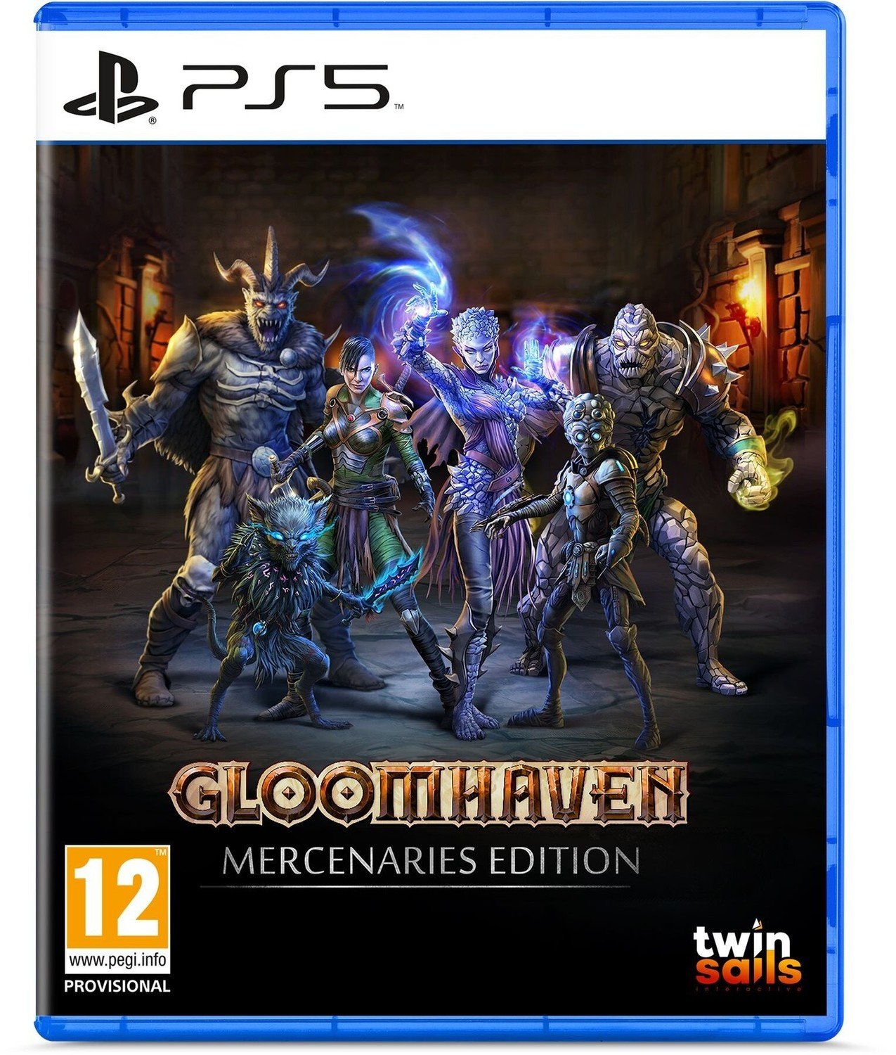 Gloomhaven: Mercenaries Edition (PS5) - 5056635604088
