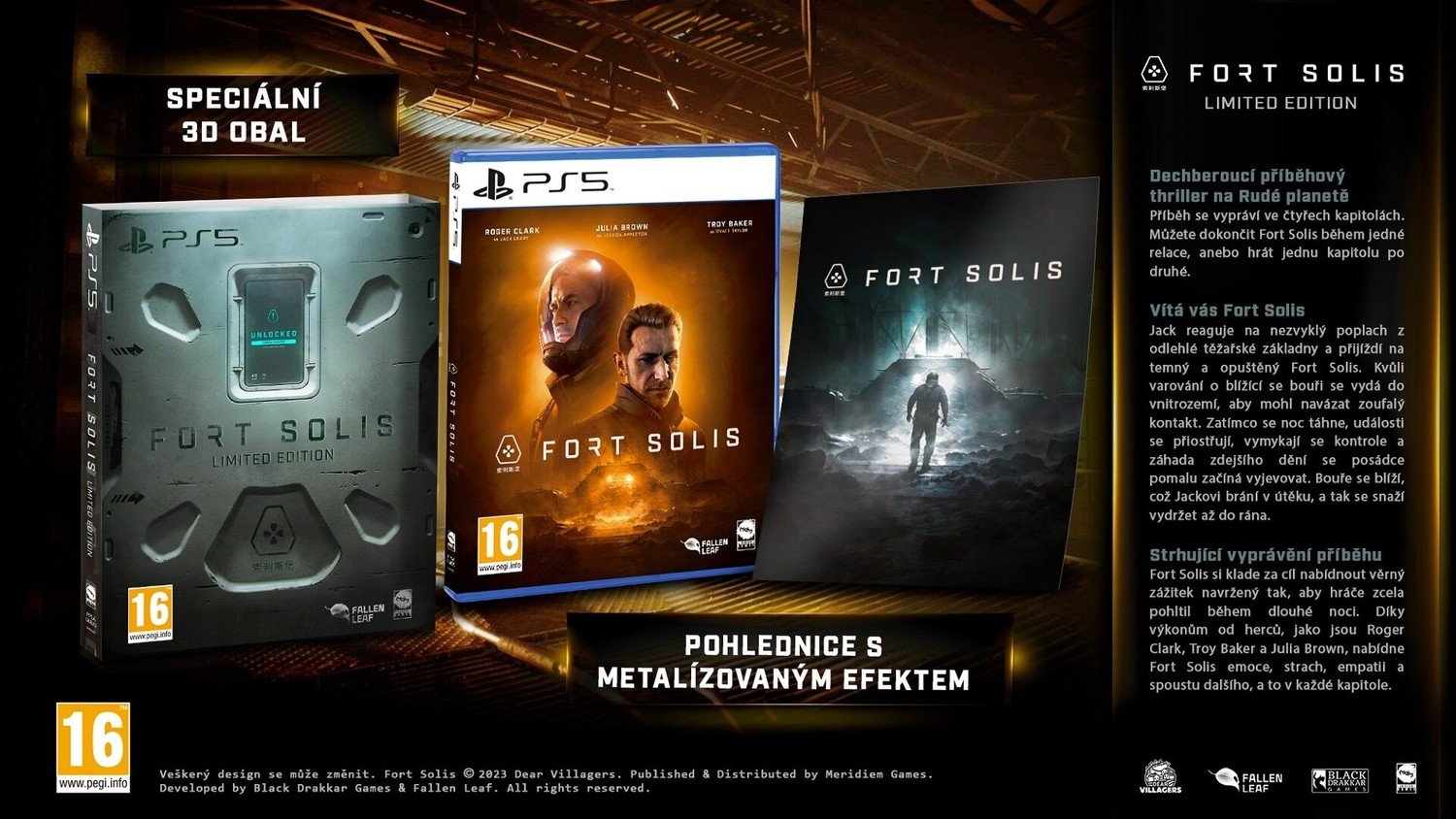 Fort Solis - Limited Edition (PS5) - 8437024411499