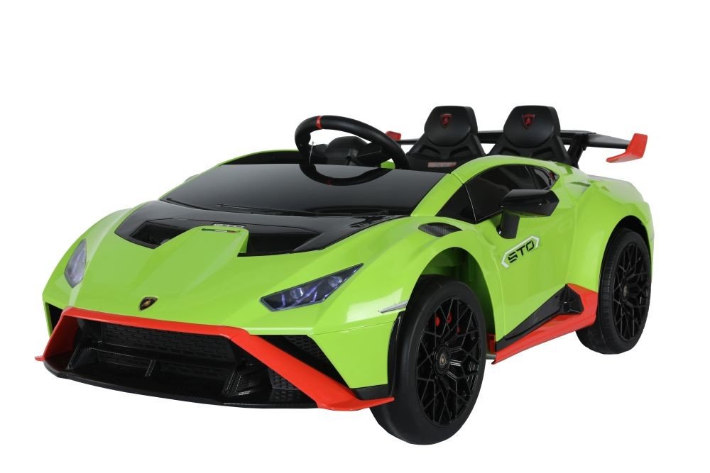 mamido Dětské elektrické autíčko Lamborghini Huracán STO zelené