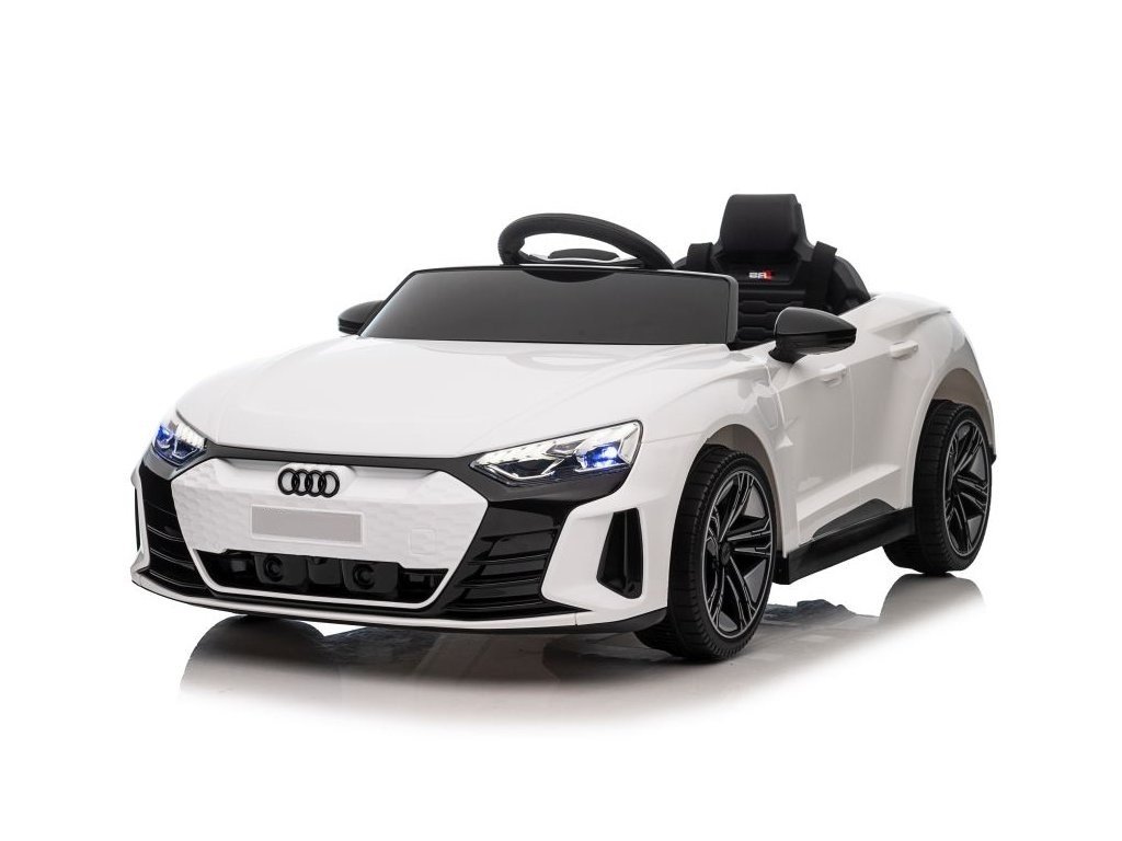 mamido Elektrické autíčko Audi E-Tron GT 4x4 bílé