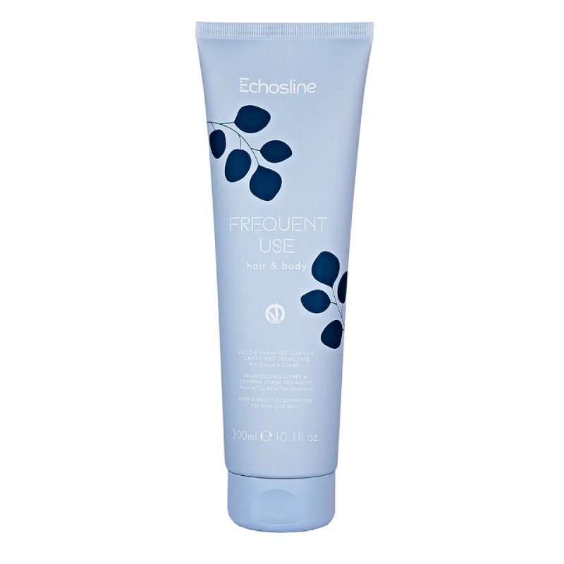 Echosline Frequent Use Hair&Body Shampoo - šampon na vlasy a tělo, 300 ml