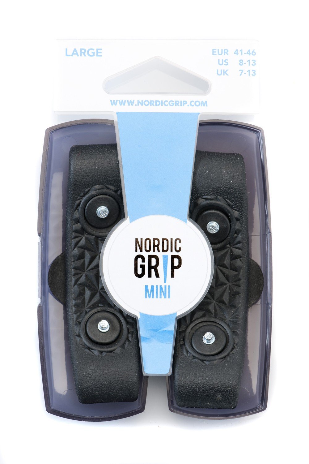 NORDIC GRIP Nesmeky Mini, Black velikost: S (EU 35-41)