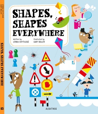 Shapes, Shapes Everywhere (Chytilova Lenka)(Pevná vazba)