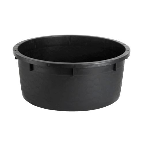 Stefanplast Nádoba na vodu 220l, pr.80cm, v.54cm PH čER