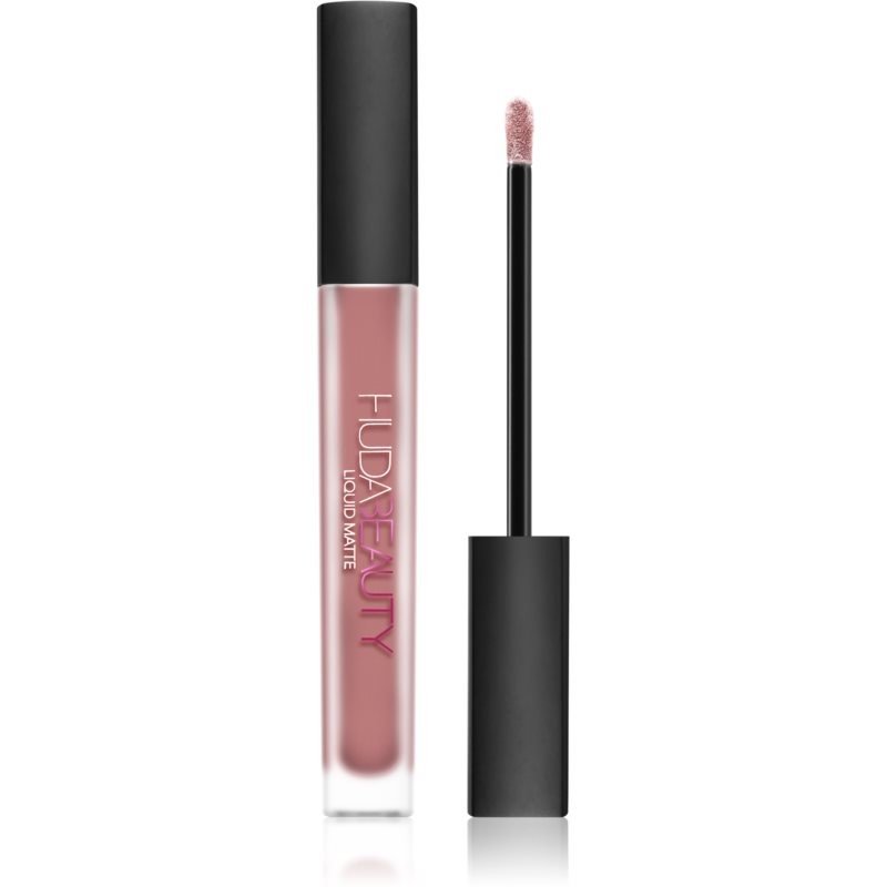 HUDA BEAUTY - Liquid Matte Ultra-Comfort Transfer Lipstick - Tekutá matná rtěnka