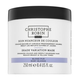 CHRISTOPHE ROBIN - Shade Variation Mask Baby Blonde - Maska na vlasy