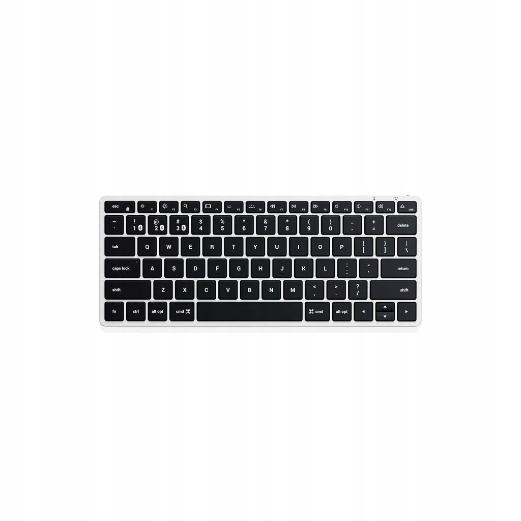 Satechi klávesnica Slim X1 Bluetooth Backlit Keyboard - Silver, ST-BTSX1S