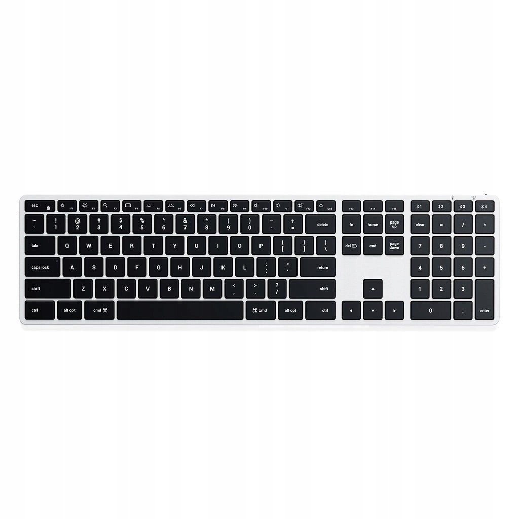 Satechi klávesnica Slim X3 Bluetooth Backlit Keyboard - Silver, ST-BTSX3S