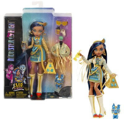 Monster High panenka Monsterka