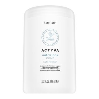 Kemon Actyva Nutrizione Light Conditioner vyživující kondicionér pro jemné vlasy 1000 ml