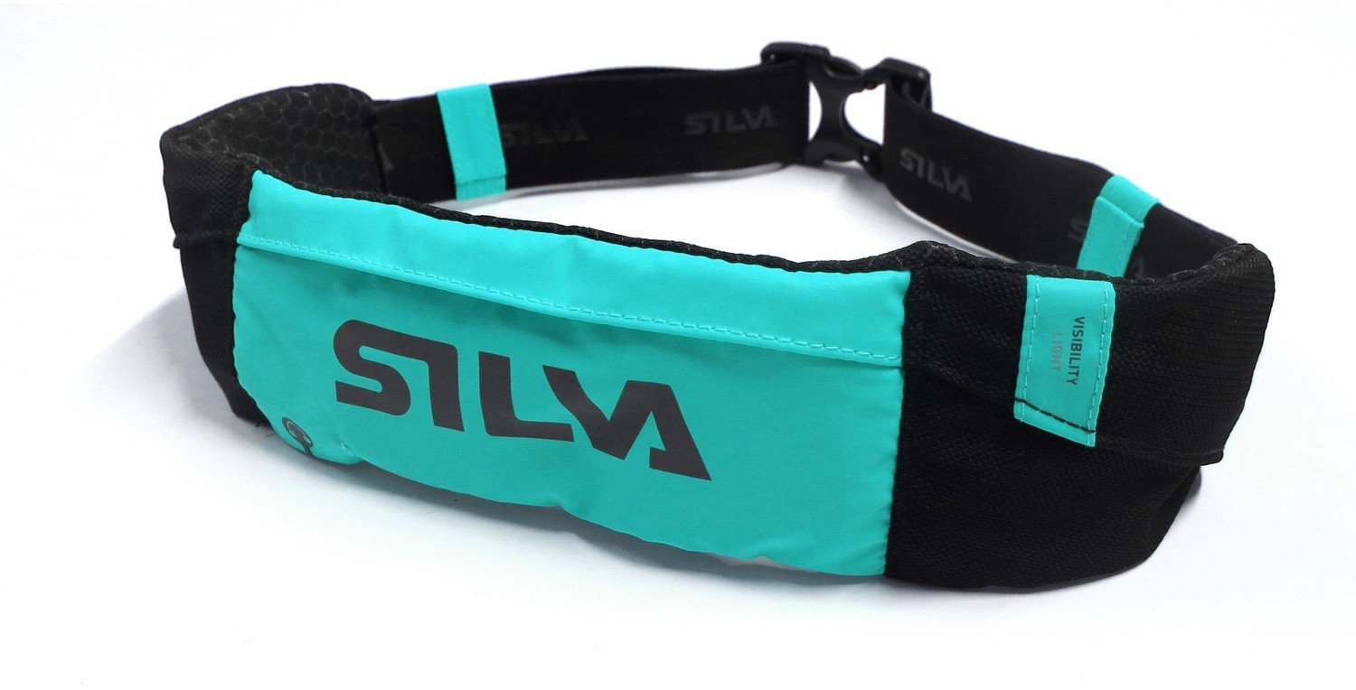 Silva Pás Strive Belt Turquoise zelená