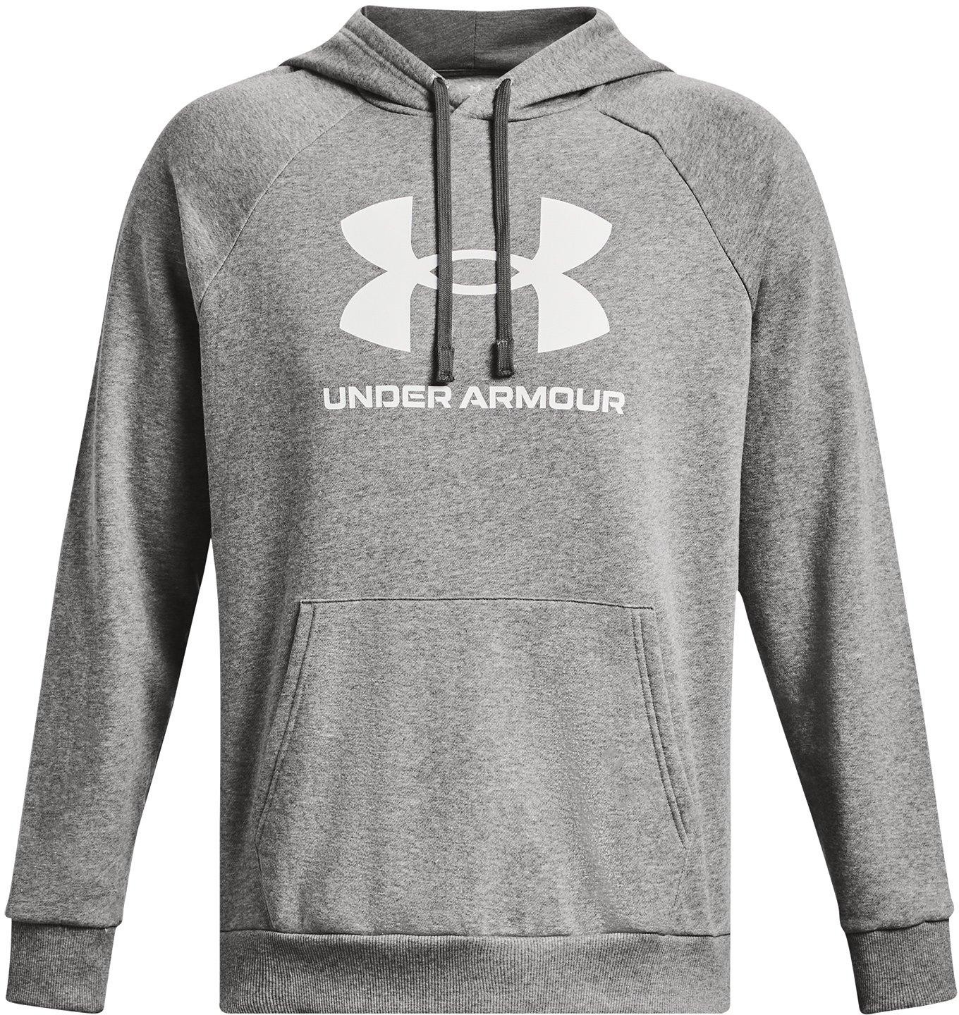 Under Armour Rival Fleece Logo HD-GRY