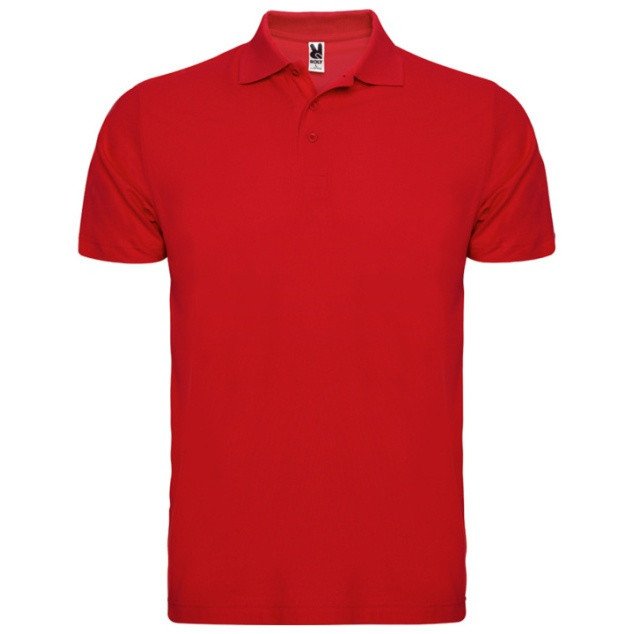 Pánská polokošile Roly Austral - červená, S