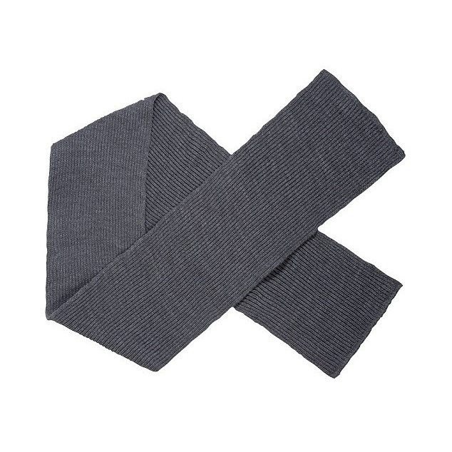 Zimní šála CoFEE Wrap Scarf - tmavě šedá