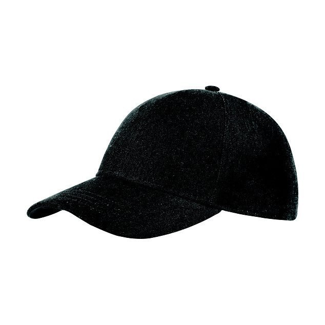 Čepice CoFee Jeans Cap - černá