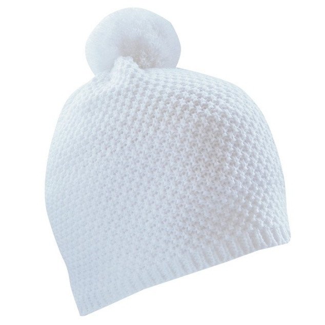 Zimní čepice CoFEE Favorite - bílá