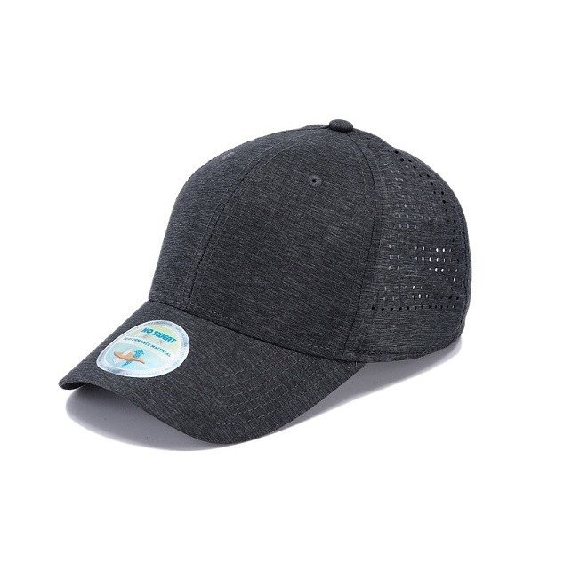 Kšiltovka CoFEE Perforated - šedá