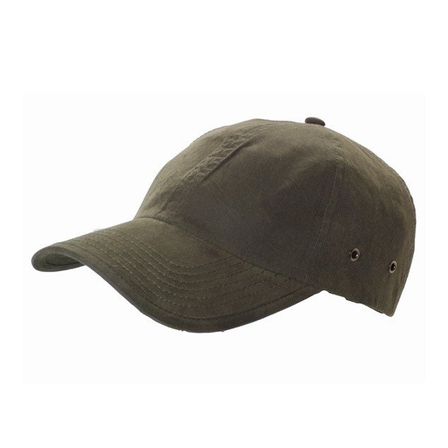 Kšiltovka CoFEE Plain Microfibre - olivová