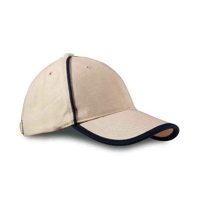 Kšiltovka CHok Chili SC400 - béžová-navy