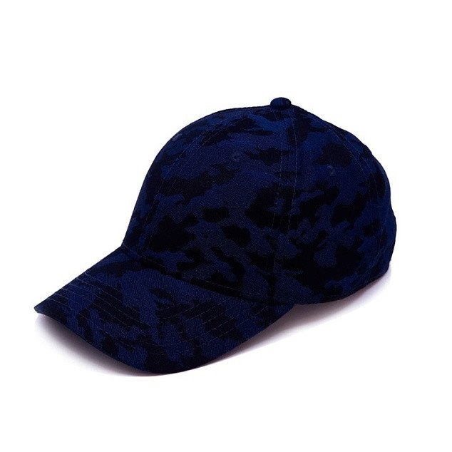 Kšiltovka CoFEE Orlando Camo - blue-camo