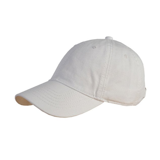 Kšiltovka CoFEE Washed Light - bílá