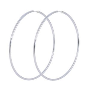 Brilio Silver Nadčasové stříbrné kruhy 431 001 02436 04