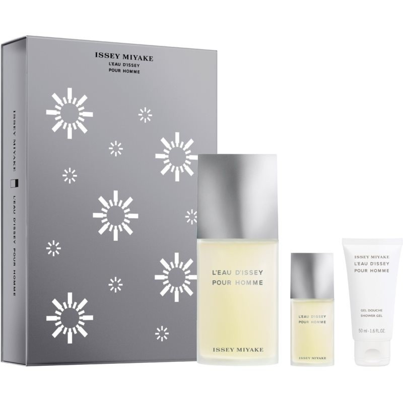 Issey Miyake L'Eau d'Issey Pour Homme XMAS Set Exclusive dárková sada pro muže